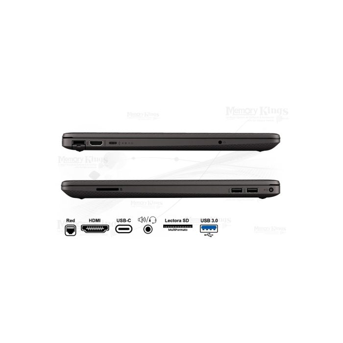 LAPTOP Core i5-1235U HP 250 G9 8|512|15.6" Grafica Intel Iris Xe