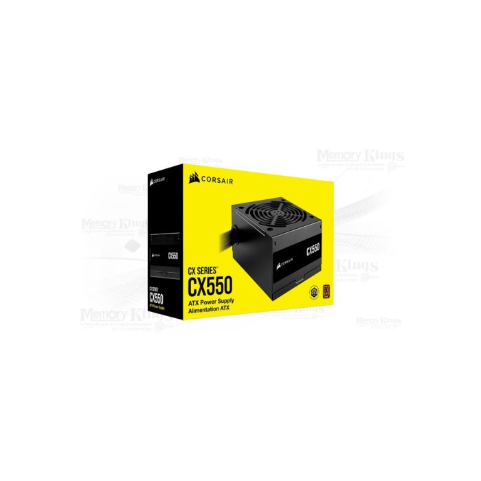 FUENTE 550W 80plus BRONZE CORSAIR CX550