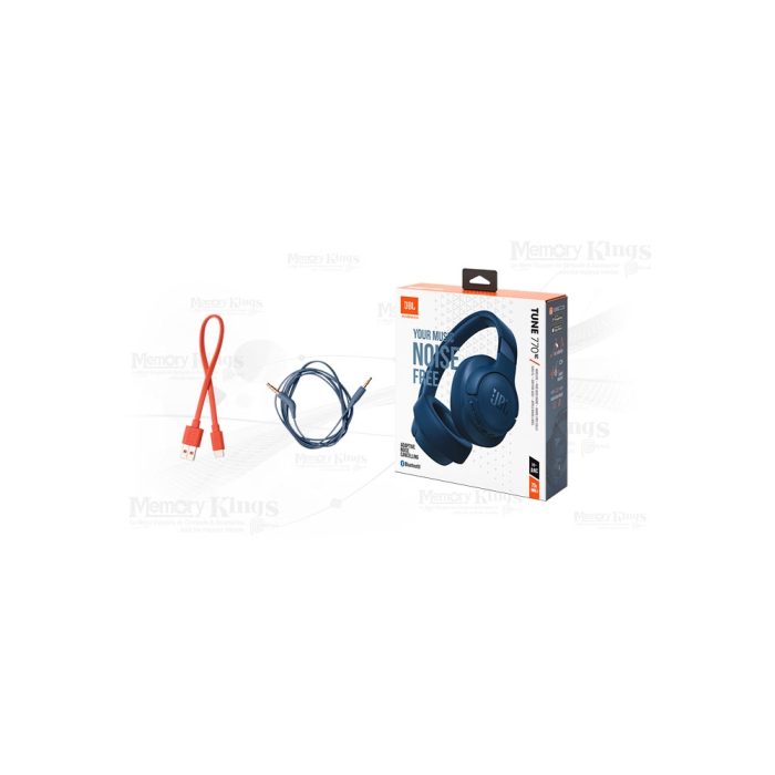 AURICULAR JBL TUNE 770NC BLUETOOTH BLUE