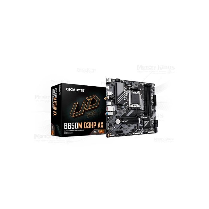 PLACA AM5 GIGABYTE B650M D3HP AX WIFI D5 mATX