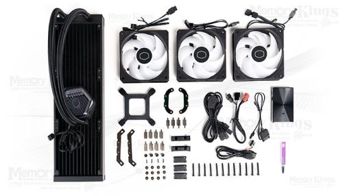 COOLER CPU Liquid 240 COOLER MASTER LIQUID 240 ATMOS BLACK
