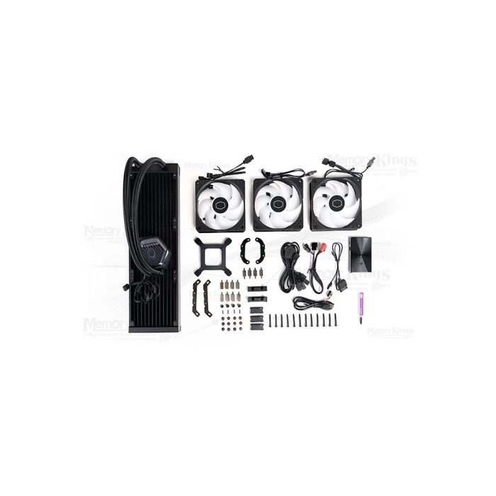 COOLER CPU Liquid 240 COOLER MASTER LIQUID 240 ATMOS BLACK