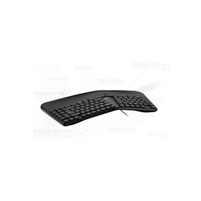 TECLADO GENIUS ERGO KB-700 USB BLACK