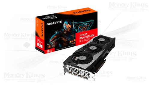 RADEON RX 7600 8GB 128 bit GIGABYTE GAMING OC