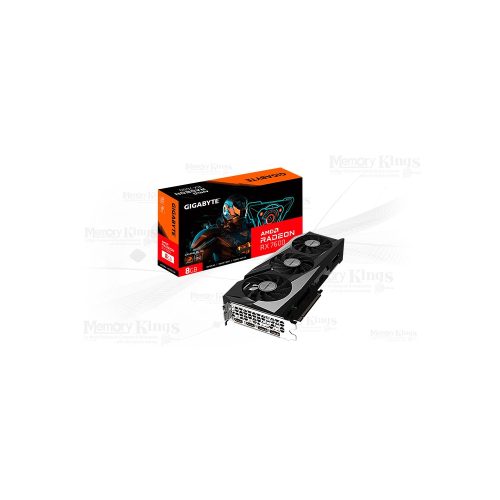 RADEON RX 7600 8GB 128 bit GIGABYTE GAMING OC