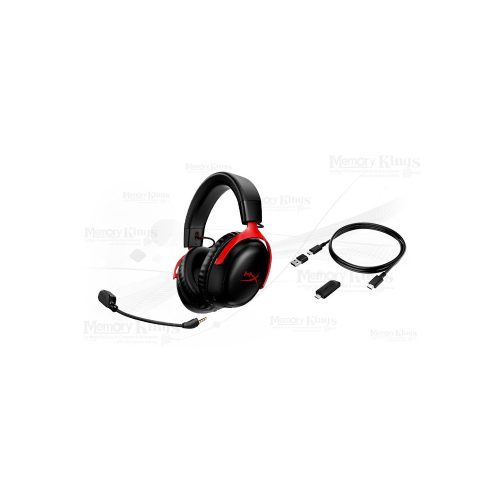 AURICULAR Gaming Wireless HYPERX Cloud III Black|R