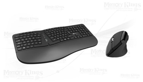TECLADO+MOUSE KLIP XTREME KBK-530S + KMW-390 ERGO