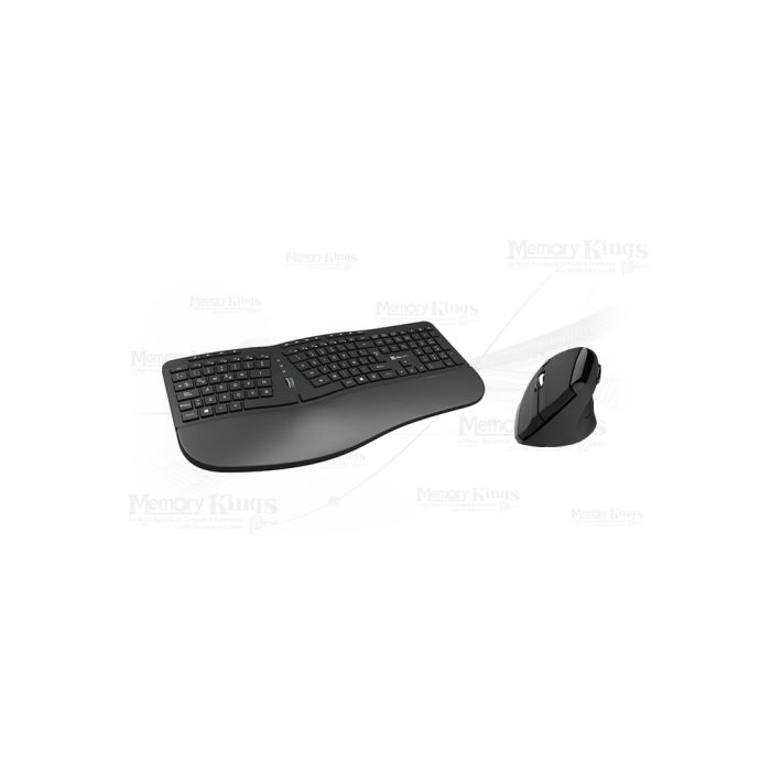 TECLADO+MOUSE KLIP XTREME KBK-530S + KMW-390 ERGO