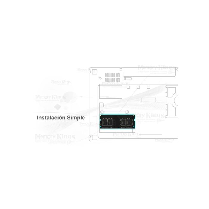 MEMORIA SODIMM DDR4 16GB 3200 CL22 LEXAR