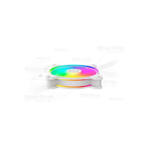 COOLER CASE 120MM COOLER MASTER MF120 HALO 2 WHITE