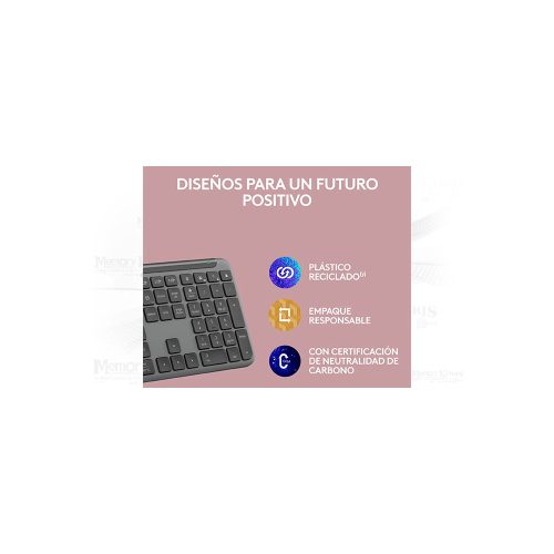 TECLADO LOGITECH SLIM SILENT K950 BLACK