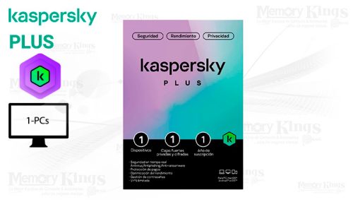 ANTIVIRUS KASPERSKY PLUS 1PC *Digital