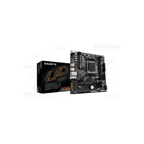Motherboard Gigabyte A620M H (rev. 1.0) Chipset AMD A620, Socket AM5, Micro ATX