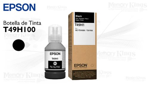 Botella de TINTA EPSON T49H100 Black