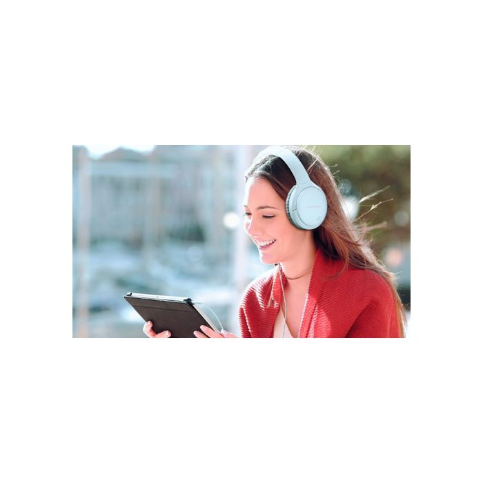 Auriculares Creative Zen Hybrid Bluetooth Blancos - Sonido Inmersivo y Conectividad Avanzada