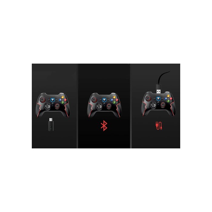 GAMEPAD EASYSMX 9013 PRO BLACK Wireless BT USB-C