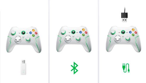 GAMEPAD EASYSMX 9013 PRO WHITE Wireless BT USB-C
