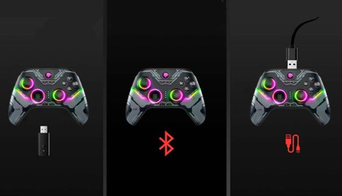 GAMEPAD EASYSMX X15 MECA ARGB Wireless BT USB-C