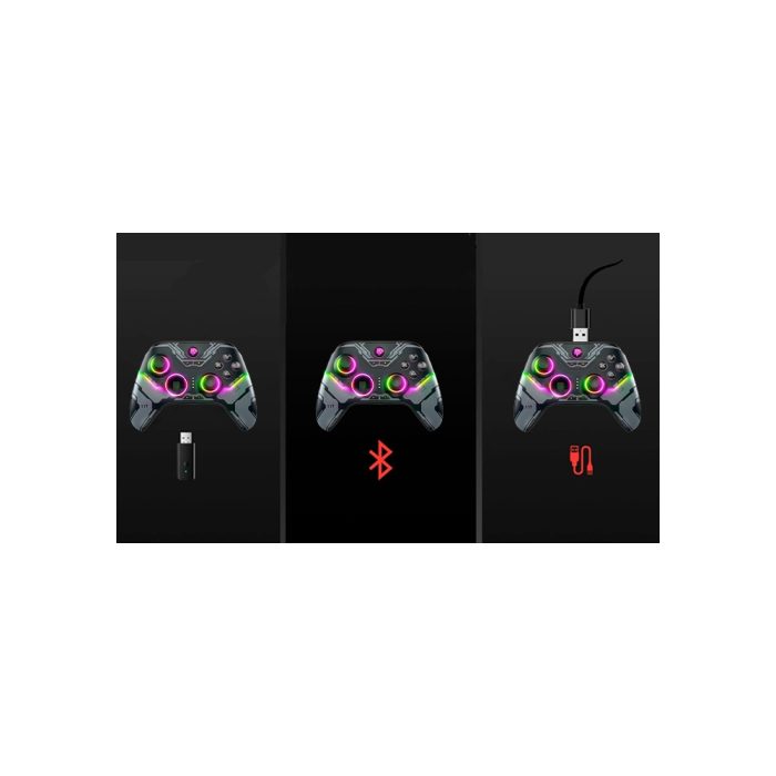 GAMEPAD EASYSMX X15 MECA ARGB Wireless BT USB-C