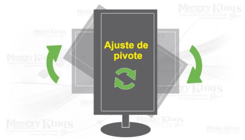 MONITOR 23.8 ASUS VA24EQSB IPS FHD PIVOTE con Parlante integrado