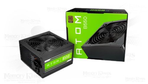 FUENTE 550W 80plus BRONZE ANTEC ATOM B550