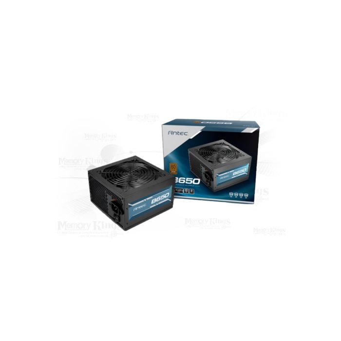 FUENTE 650W 80plus BRONZE ANTEC ATOM B650
