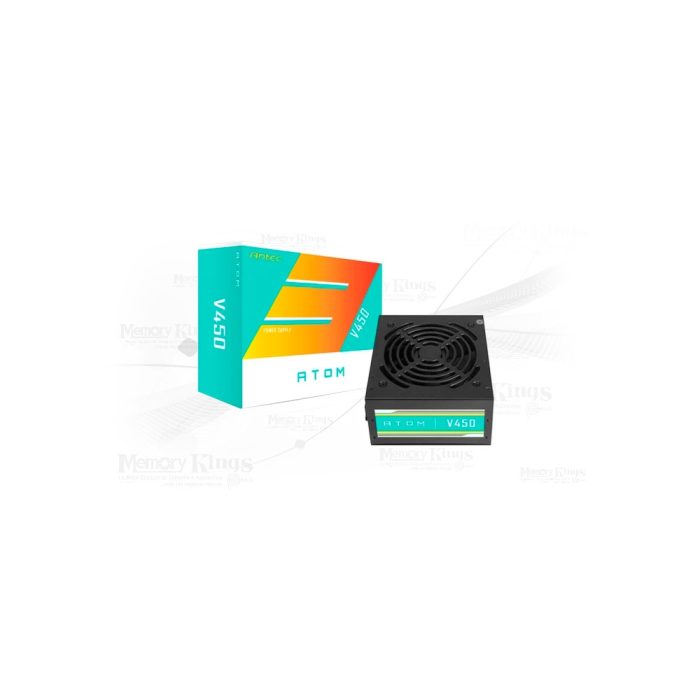 FUENTE 450W Certificada ANTEC ATOM V450