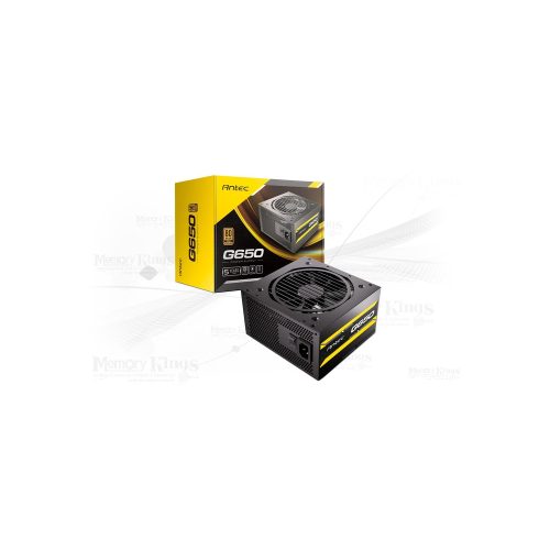 FUENTE 650W 80plus GOLD ANTEC ATOM G650