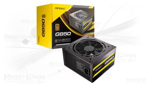 FUENTE 850W 80plus GOLD ANTEC ATOM G850