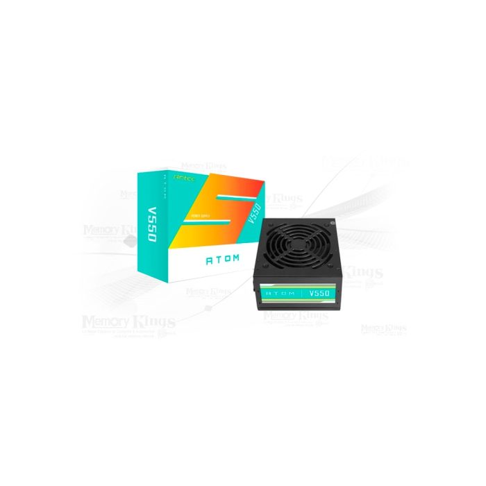 FUENTE 550W Certificada ANTEC ATOM V550