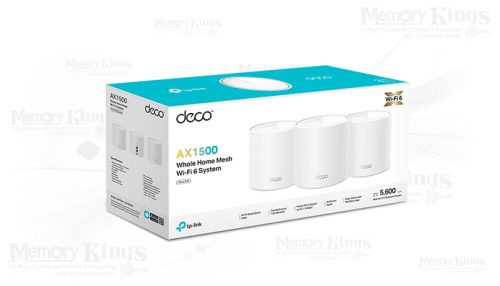 ROUTER TP-LINK Mesh Deco X10(PAQx3) AX1500 2BAND