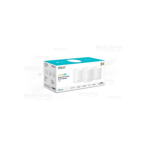 ROUTER TP-LINK Mesh Deco X10(PAQx3) AX1500 2BAND