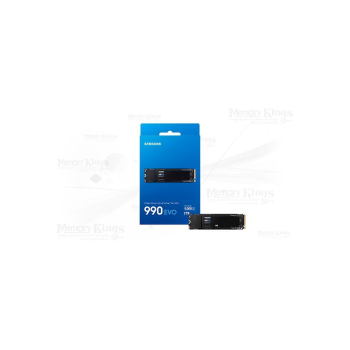 UNIDAD SSD M.2 PCIe 2TB SAMSUNG 990 EVO