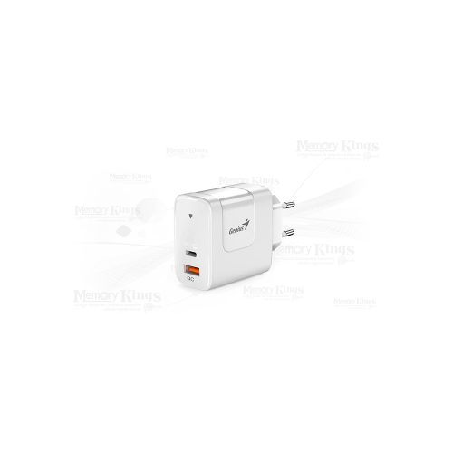 CARGADOR DE PARED GENIUS 20W WHITE