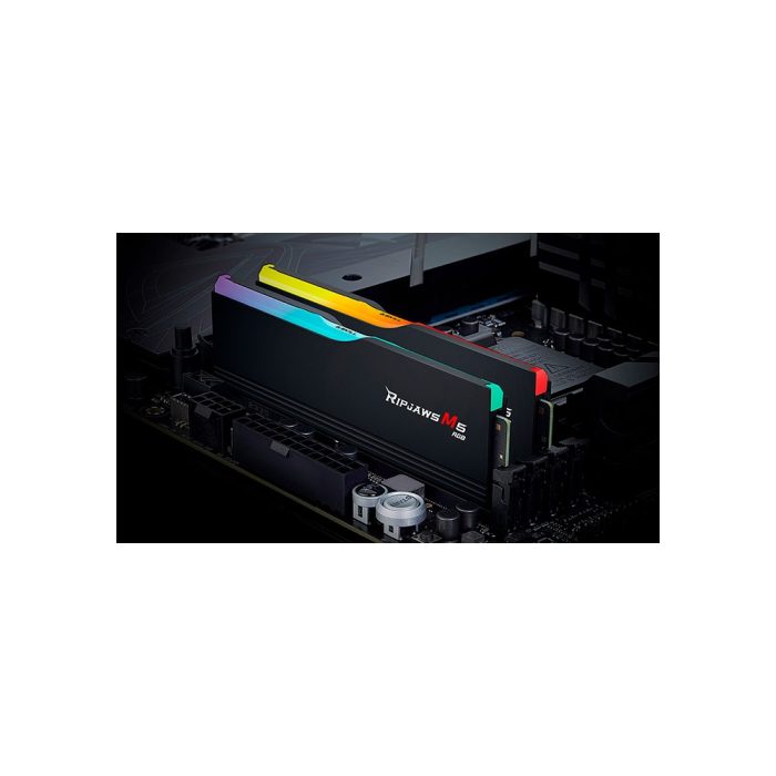 MEMORIA DDR5 32GB 6000 CL36 G.SKILL RIPJAWS M5 RGB (2x16GB) BLACK