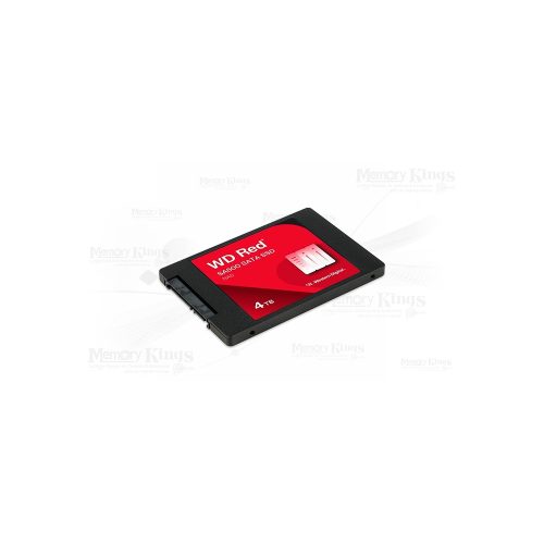 UNIDAD SSD 2.5 SATA 4TB WD Red SA500