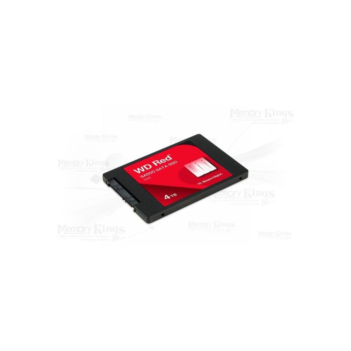 UNIDAD SSD 2.5 SATA 4TB WD Red SA500