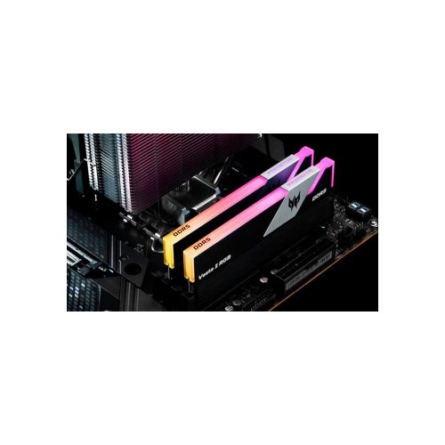 MEMORIA DDR5 32GB 7200 CL34 PREDATOR VESTA II BLACK