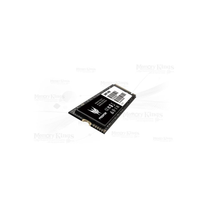 UNIDAD SSD M.2 PCIe 4TB ACER PREDATOR GM7