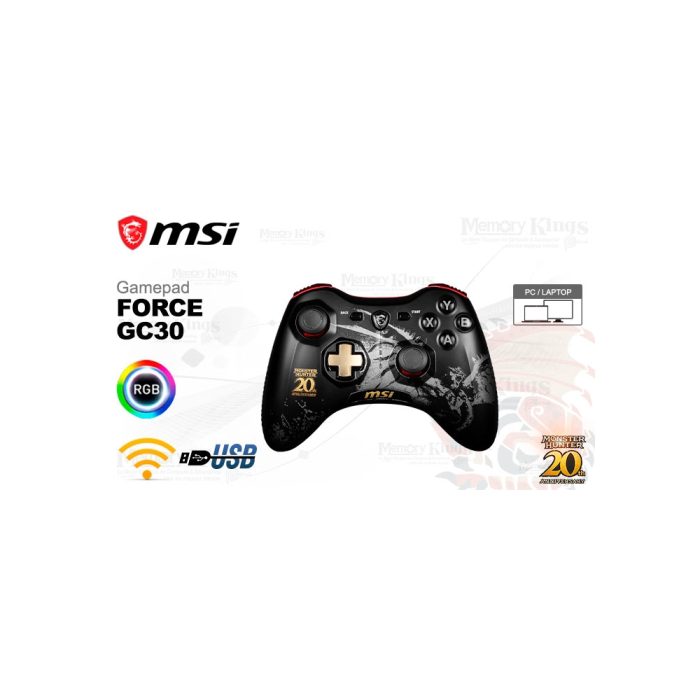 COMBO Gaming MSI MONSTER HUNTER 5-IN-1 PLACA Z790, RTX 4060 TI, COOLER 360, CASE, GAMEPAD