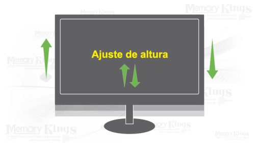 MONITOR 24 ACER EI242QR S FHD 165Hz 1ms CURVO AMD FreeSync, Ergostand