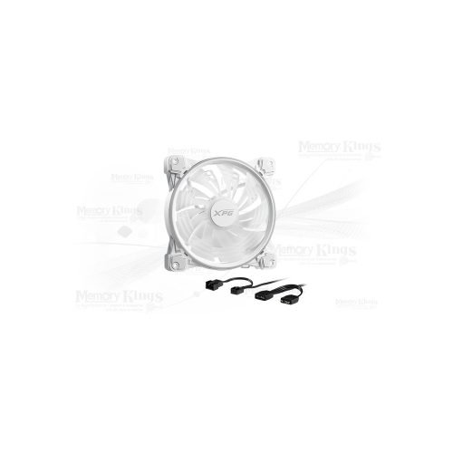 COOLER CASE 140MM XPG HURRICANE 140 ARGB WHITE