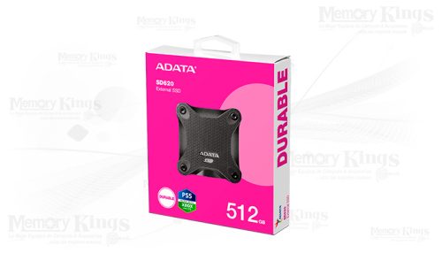 UNIDAD SSD USB 512GB ADATA SD620 BLACK PC|PS|XB