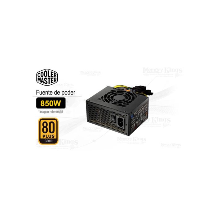 CASE Mini Tower 850W 80plus GOLD COOLER MASTER NCORE 100 MAX Mini ITX (4in1) GOLD