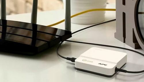 UPS y Cargador Portatil 36W APC MINI BACK
