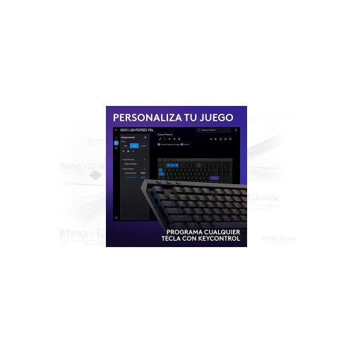 TECLADO Gaming LOGITECH G515 LIGHTSPEED TKL BLACK Bluetooth, Wireless