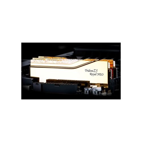 MEMORIA DDR5 32GB 6400 CL30 G.SKILL TRIDENT Z5 ROYAL NEO (2x16GB) AMD EXPO GOLD