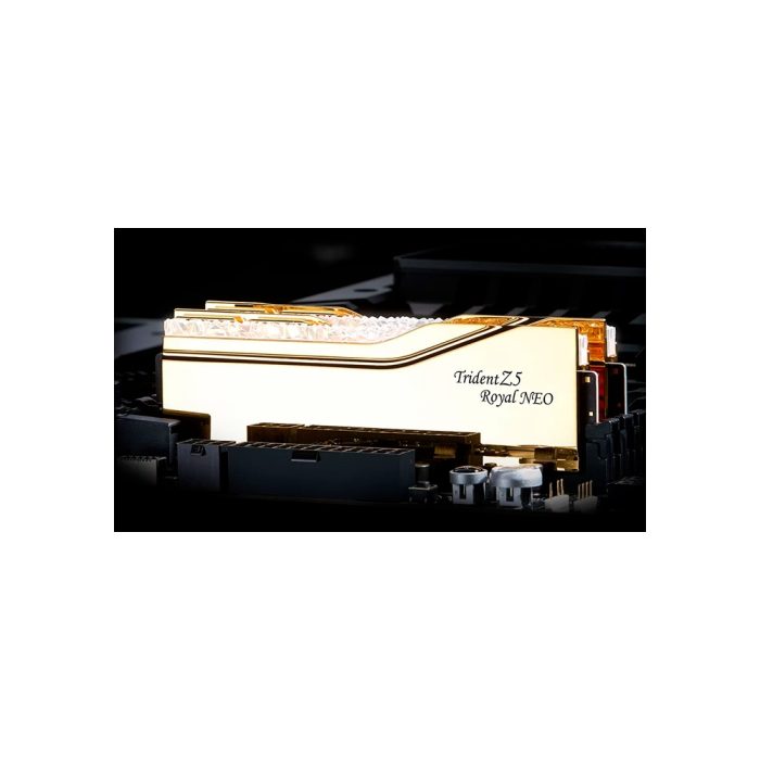 MEMORIA DDR5 32GB 6400 CL30 G.SKILL TRIDENT Z5 ROYAL NEO (2x16GB) AMD EXPO GOLD