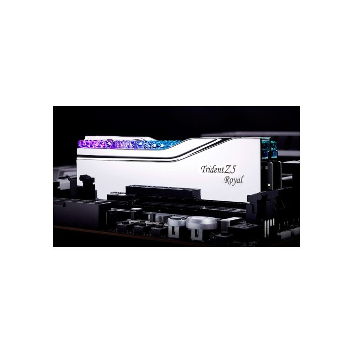 MEMORIA DDR5 96GB 6400 CL32 G.SKILL TRIDENT Z5 ROYAL (2x48GB) SILVER