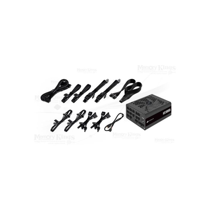 FUENTE 1000W 80plus PLATINUM CORSAIR HX1000i FM
